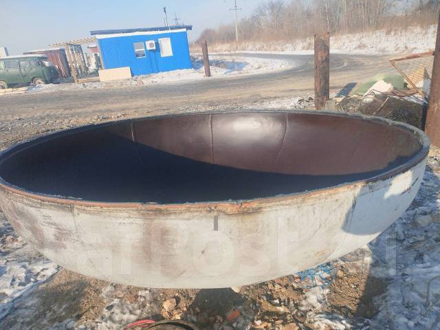 Заглушка на трубу d-3000 - Металлоконструкции и прокат в Хабаровске