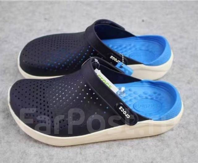 Кроксы тапки Crocs мужские - Обувь во Владивостоке