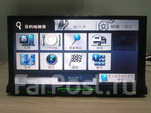 Kenwood MDV-L500 ����
