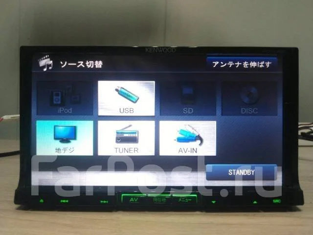 Kenwood MDV-L500 ����