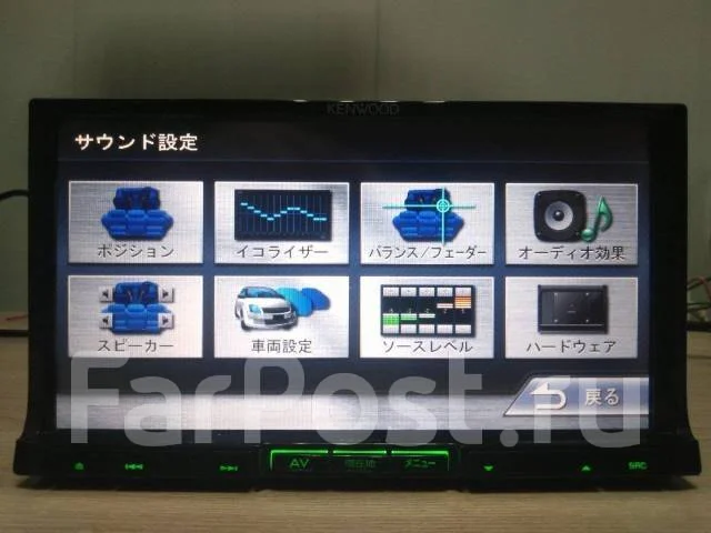 Kenwood MDV-L500 ����