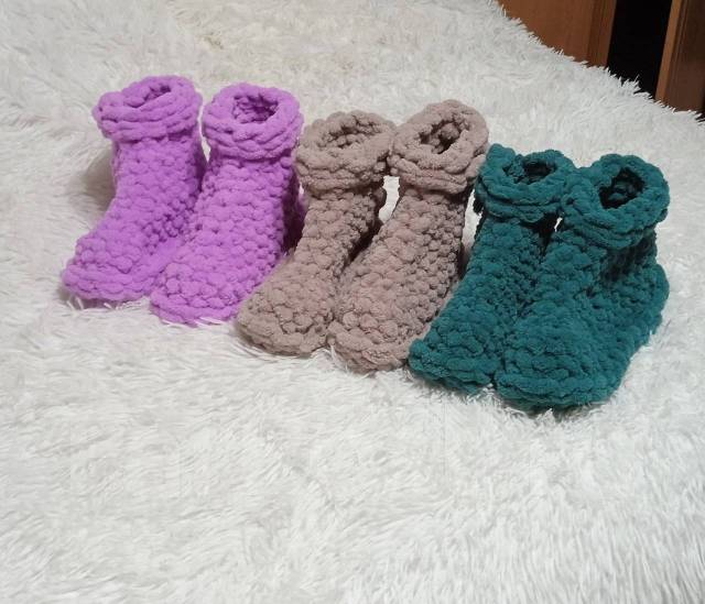 Вяжем на заказ из пряжи Ализе Пуффи во Владивостоке