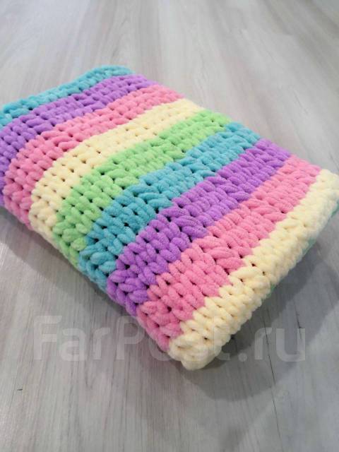 Вяжем на заказ из пряжи Ализе Пуффи во Владивостоке