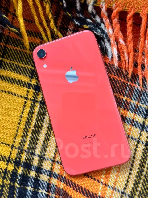 Apple iPhone Xr. �/�, 128 ��, �������, 3G, 4G LTE, 5G, NFC ����