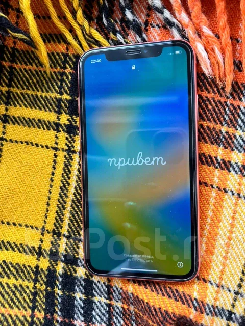Apple iPhone Xr. �/�, 128 ��, �������, 3G, 4G LTE, 5G, NFC ����