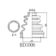 ������� ����� ����������� 49595-1H010/BD1006 Avantech BD1006 ����