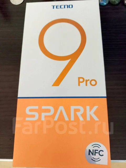 Tecno Spark 9 Pro. �����, 128 ��, ������, 3G, 4G LTE, Dual-SIM, ����������, NFC ����