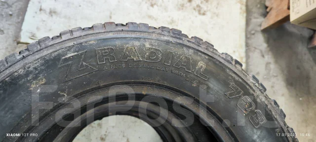 Kumho Steel Radial. ������, ����������, 2005 ���, �/�, ����� 10 % ����