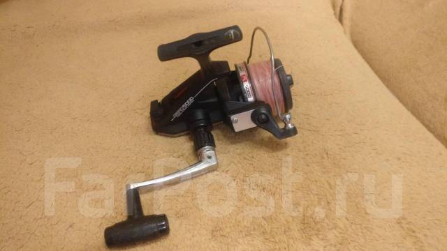 Катушка безинерционная Shimano Aero 5000, б/у, в наличии. Цена: 3 550 ...