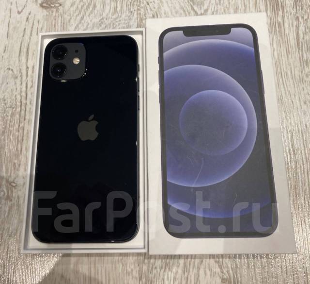 Apple iPhone 12 128gb Black отличное состояние - Смартфоны и сотовые ...
