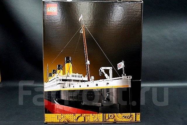 LEGO Коллекционные наборы 10294 «Титаник», новый, под заказ. Цена: 70 ...