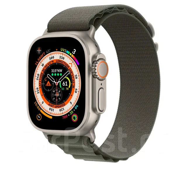 Apple Watch Ultra. GPS, NFC, SIM-�����, IP67, IP68. ��� ����� �� ������������ ����