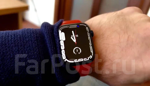 Apple Watch Series 7. GPS, NFC, IP67 ����
