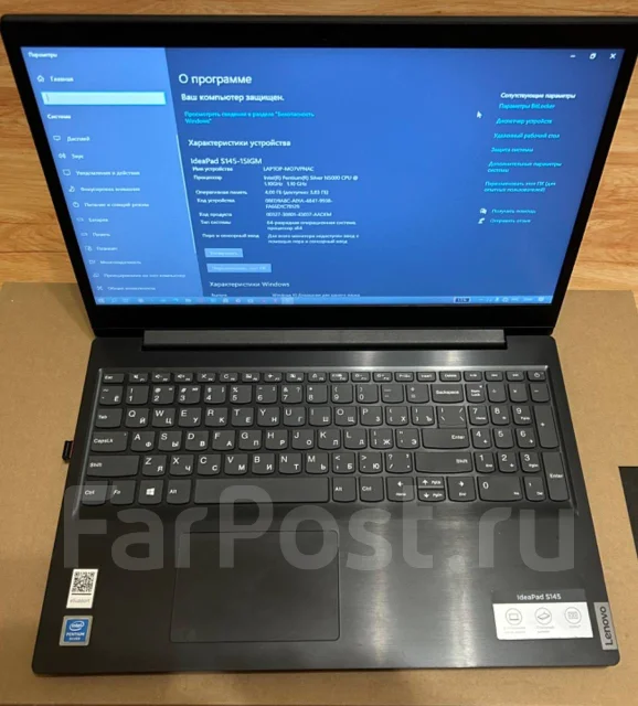 Lenovo IdeaPad S145. WiFi: 1, Bluetooth: 1 ����
