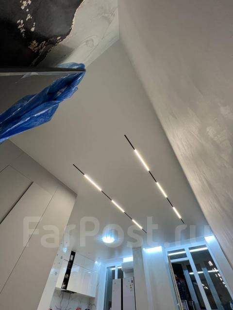 Натяжные потолки. Частный Мастер во Владивостоке