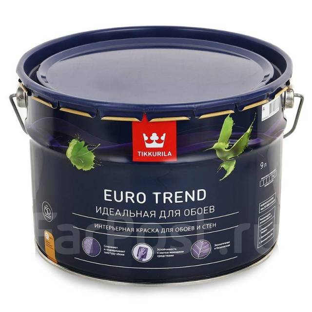 Tikkurila euro trend для обоев