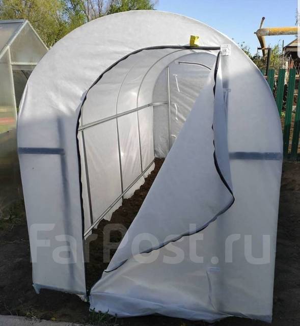Теплица Сибирский агроном, новый, под заказ во Владивостоке