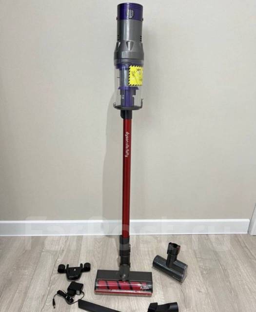 Dyson V11S Digital Slim Fluffy Cordless Vacuum Cleaner(Nickel Red): 16 ...