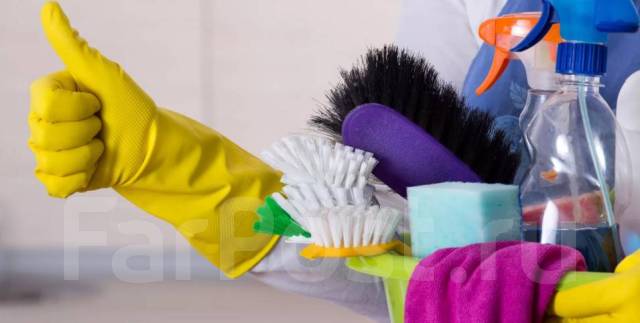 Уборка помещений. Клининговые услуги в Хабаровске