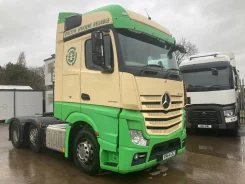 Mercedes-Benz Actros 6x2 ����