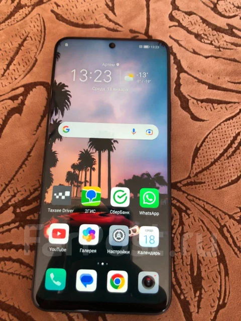 Honor X8. �/�, 128 ��, ������, 4G LTE ����