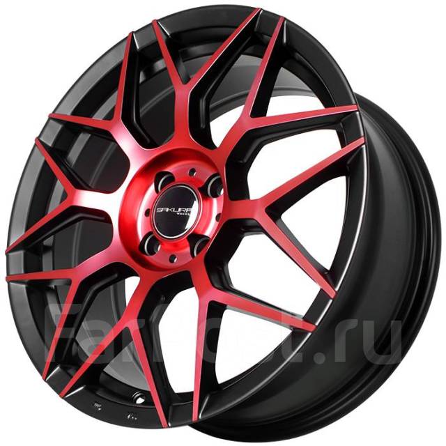 Литые диски Sakura Wheels 3940 (394) R17*7.5 / 4*100, 17", 1 шт, 4x100 ...
