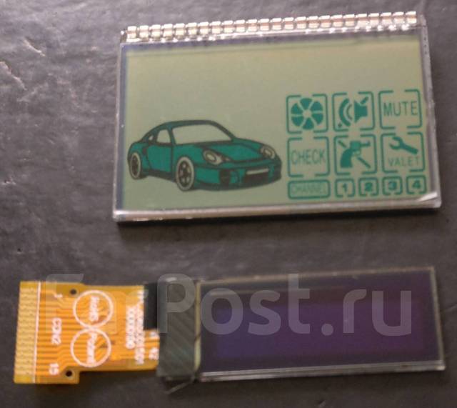 Ремонт брелоков (брелков). В т. ч. кнопки, экраны, аккуммуляторы. Прогр ...