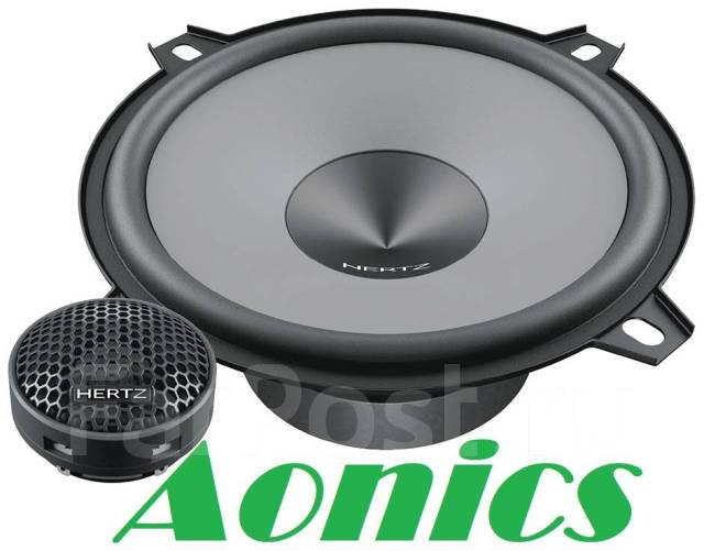 2-компонентная акустика Hertz Uno K 130 Kit / 13. см / оригинал ...