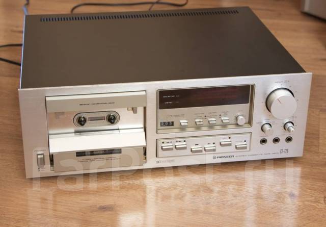 Продаю кассетную деку Pioneer CT-720 - Музыкальные центры, магнитофоны ...