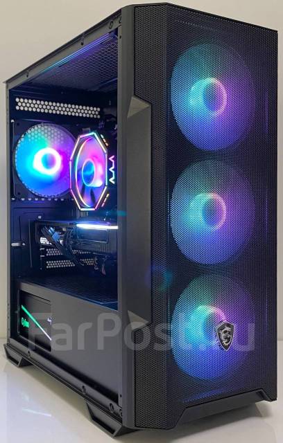 Intel® Core™ i5 9400F, ОЗУ 16 ГБ, SSD 1000 ГБ, RTX™ 3050 Dual OC 8 ГБ ...