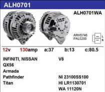 ��������� Nissan VK56DE Armada 5.6 2003-2006, Infiniti QX56, Pathfinder 5.6 01.2004- Krauf ALH0701BS ����