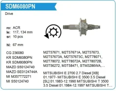 ������� �������� Mazda Titan, KR Krauf SDM6080 ����