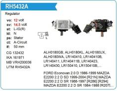 ��������� ���������� Mazda R2, RF UTM RH5432A ����