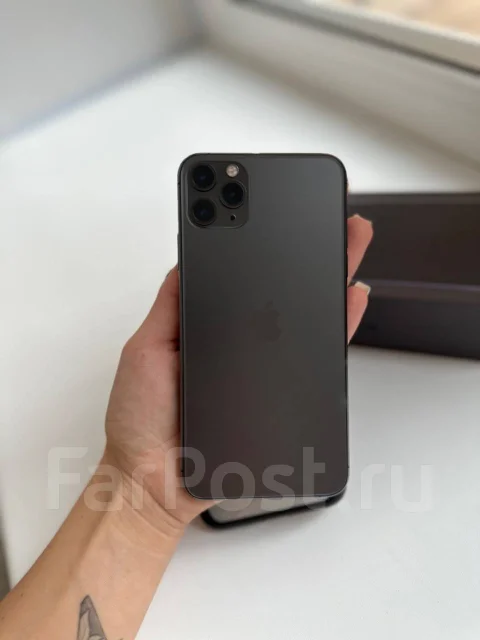 Apple iPhone 11 Pro Max. �/�, 256 ��, �����, 4G LTE, 5G, ���������� ����