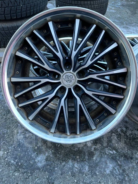 Work Balmung. 8.5/9.5x19", 5x114.3, ET35/40, �� 73,1���. ����