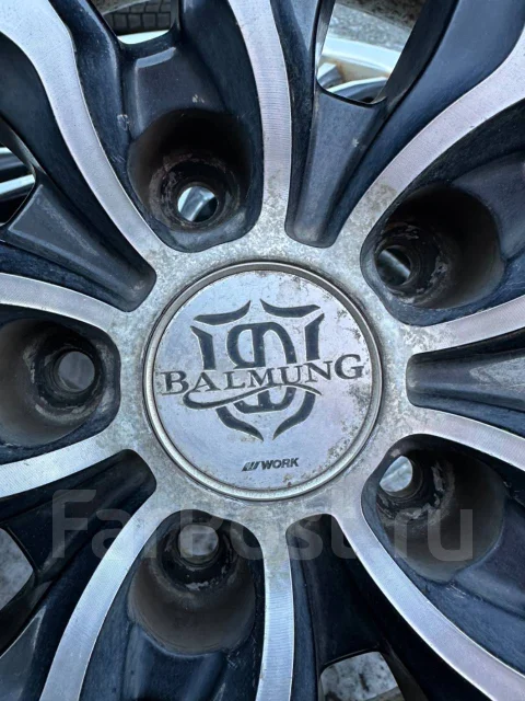 Work Balmung. 8.5/9.5x19", 5x114.3, ET35/40, �� 73,1���. ����