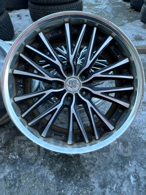 Work Balmung. 8.5/9.5x19", 5x114.3, ET35/40, �� 73,1���. ����