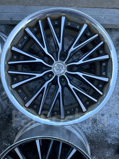 Work Balmung. 8.5/9.5x19", 5x114.3, ET35/40, �� 73,1���. ����