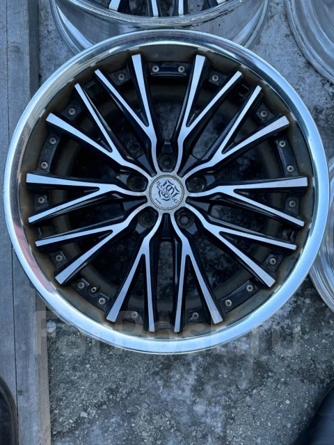 Work Balmung. 8.5/9.5x19", 5x114.3, ET35/40, �� 73,1���. ����