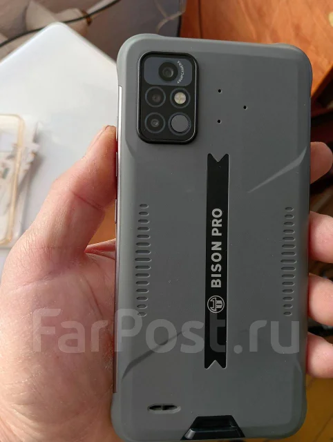 Umidigi Bison Pro. �/�, 128 ��, �����, 4G LTE, Dual-SIM, ����������, NFC ����