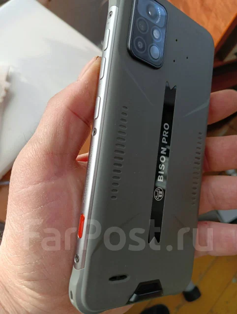 Umidigi Bison Pro. �/�, 128 ��, �����, 4G LTE, Dual-SIM, ����������, NFC ����