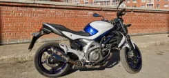 Suzuki SFV 400 Gladius. 400����. ��., ��������, ���, � �������� ����
