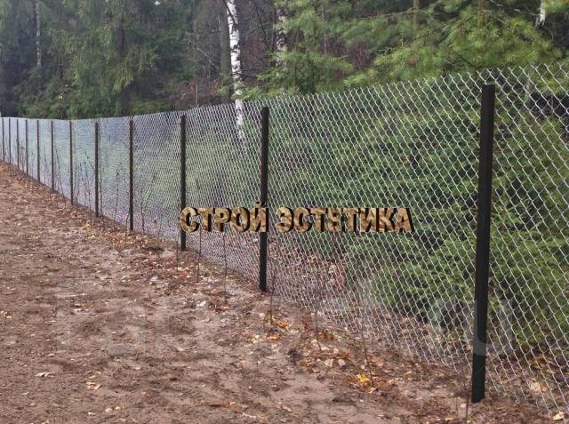 Установка заборов. 3д сетка, профлист, рабица, евроштакетник во ...