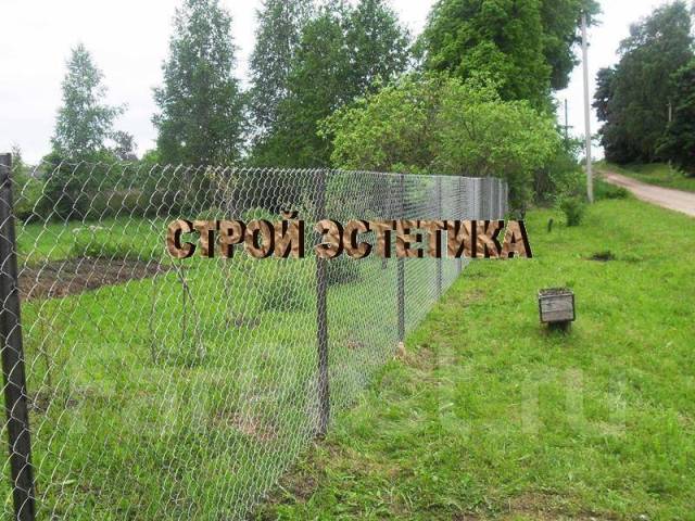 Установка заборов. 3д сетка, профлист, рабица, евроштакетник во ...