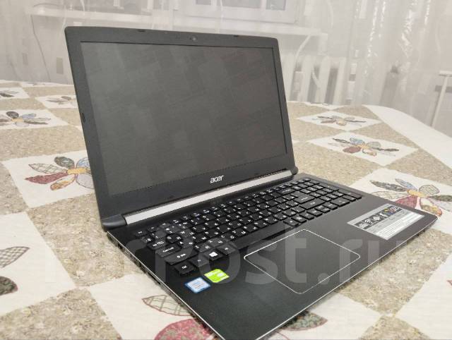 Acer Aspire 5 A515 i5 7th Nvidia 2gb. DDR4 6gb SSD 250gb HDD 1TB 15.6