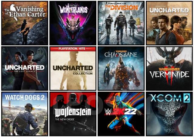 Игры в подписке ps essentials