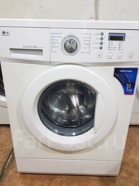 Стиральная машина LG Direct Drive на 5 кг - Стиральные машины во ...