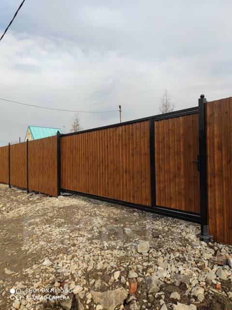 Изготовление и установка откатных, распашных, автоматических ворот ...