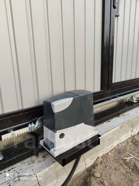 Изготовление и установка откатных, распашных, автоматических ворот ...