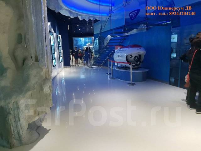 Устройство стяжек, наливных полов, полимерных покрытий пола во Владивостоке